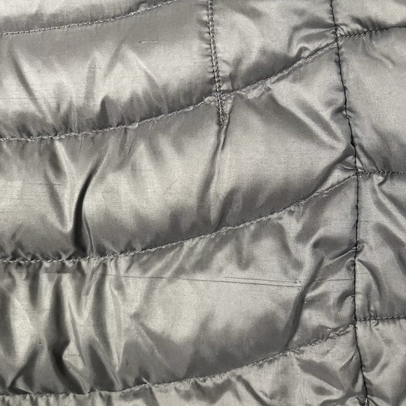 The North Face Aconcagua Puffer Jacket Women's Small Black Goose Down 550 Fill - Picture 10 of 13